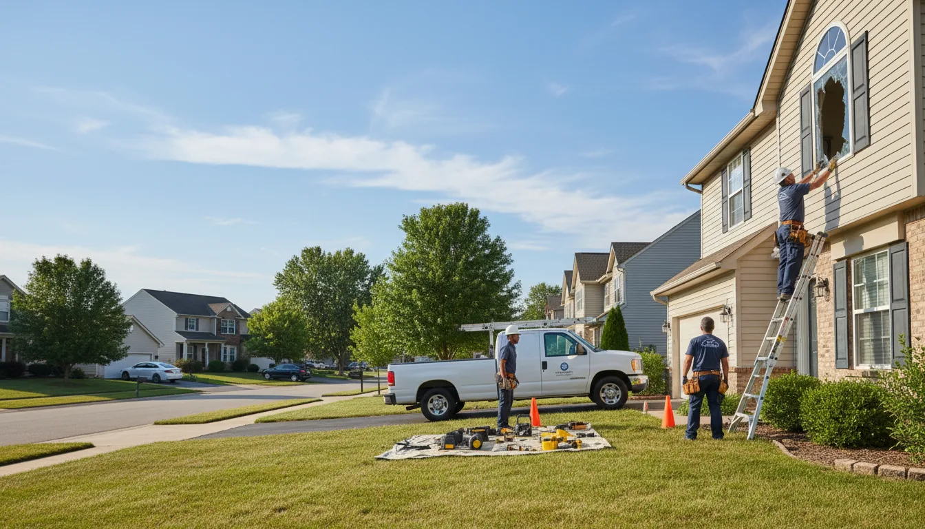 Expert window installer providing residential service in Alligator, MS